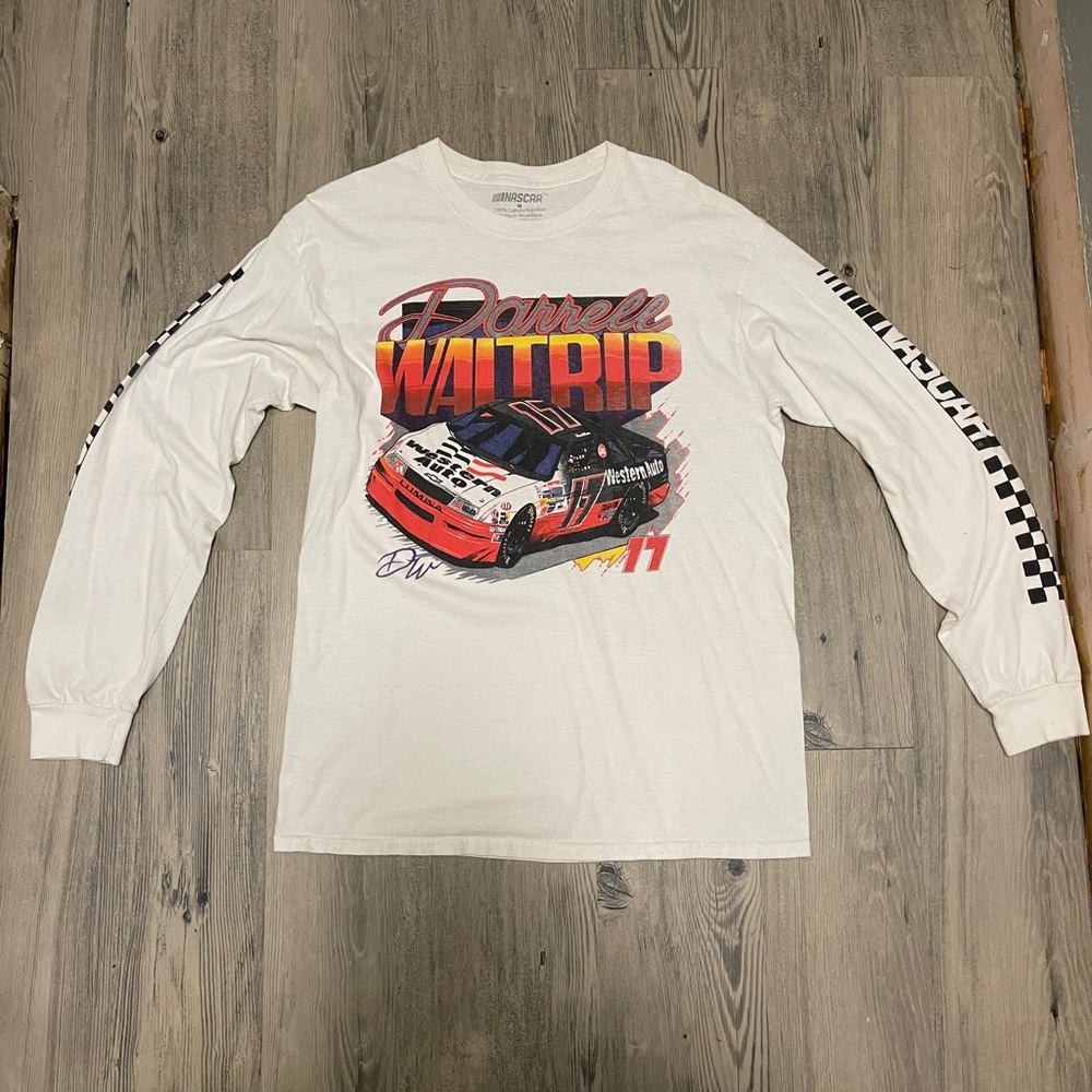 NASCAR Darrell Waltrip Long Sleeve